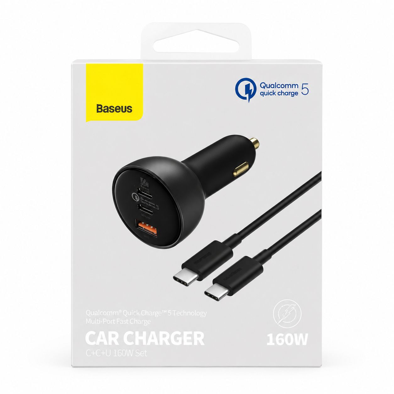 Baseus 160W Car Charger