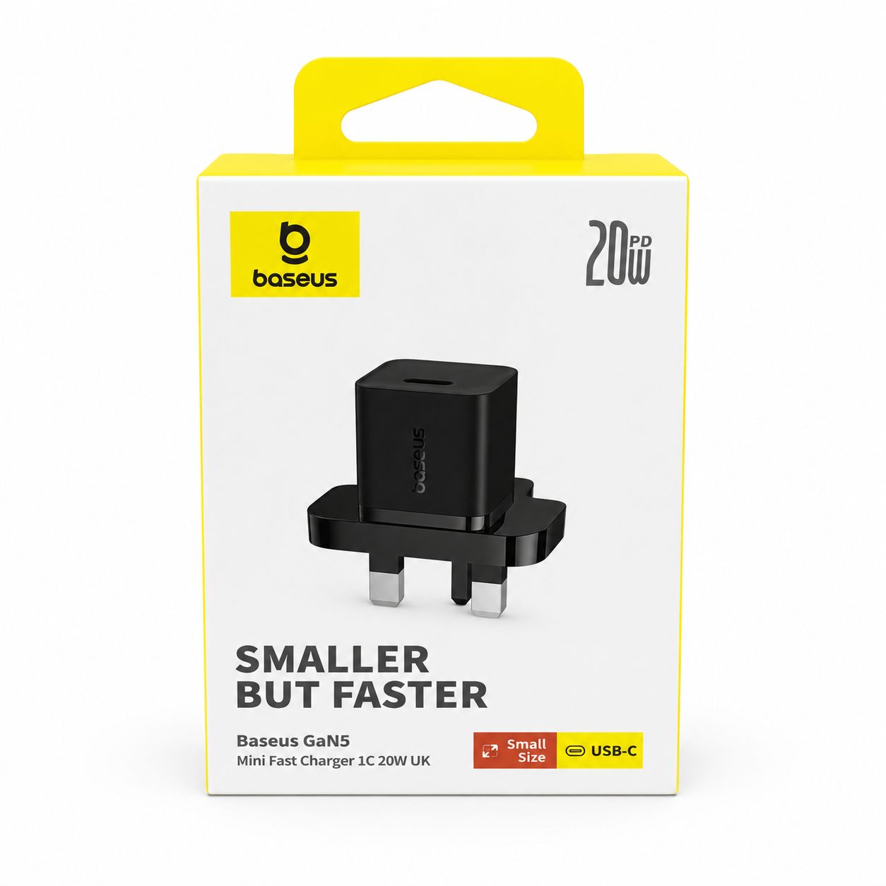 Baseus 20W GaN5 Mini Fast Charger