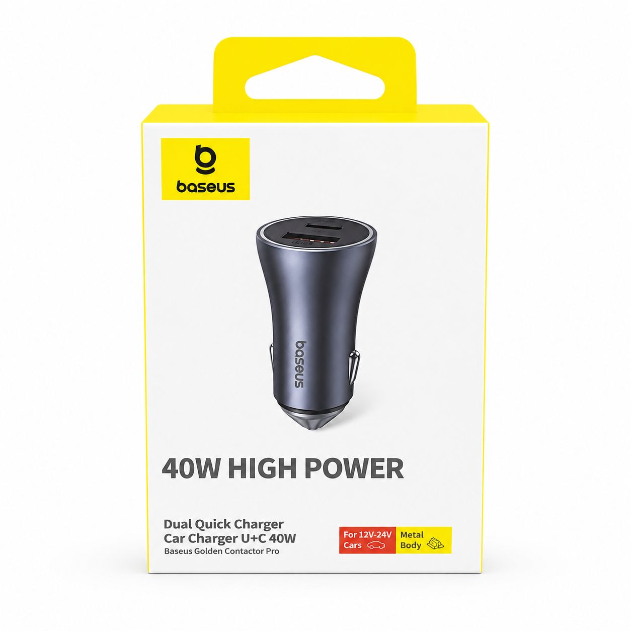 Baseus 40W Quick Charger - 1