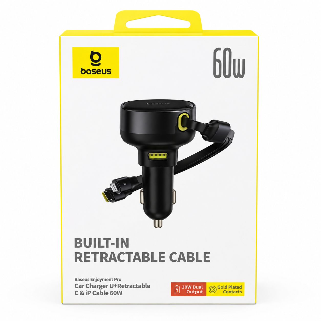 Baseus 60W Max Car Charger - 1