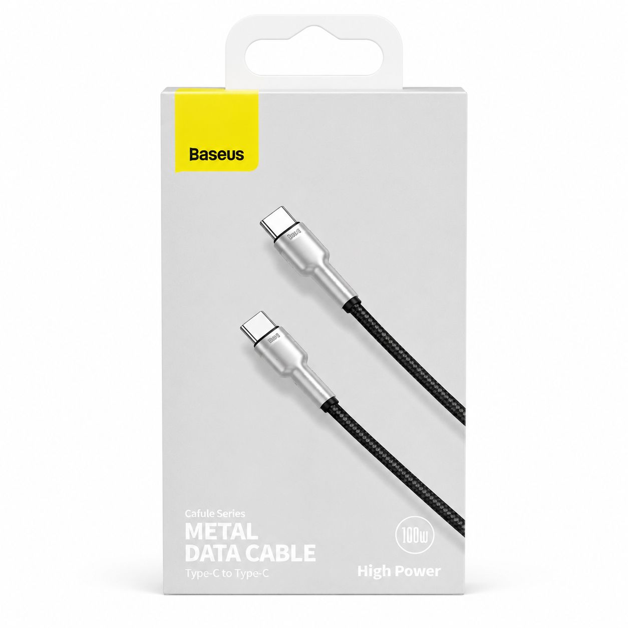 Baseus Cafule Series Metal Data Cable Type-C to Type-C