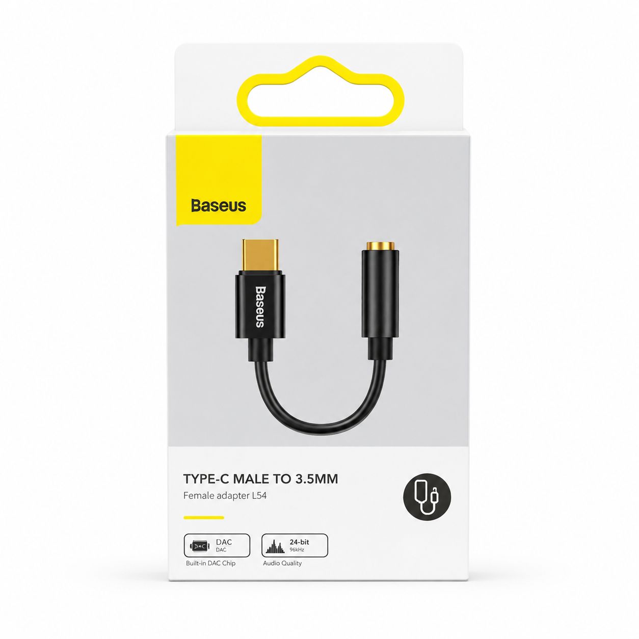 Baseus Type-C Male to 3.5mm Adapter