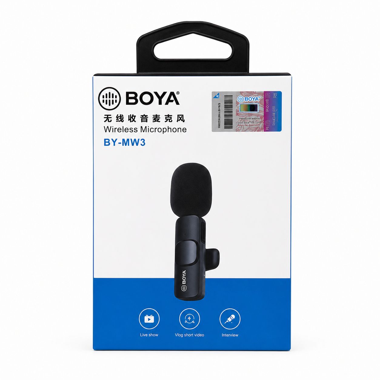 Boya BY-MW3 Wireless Microphone
