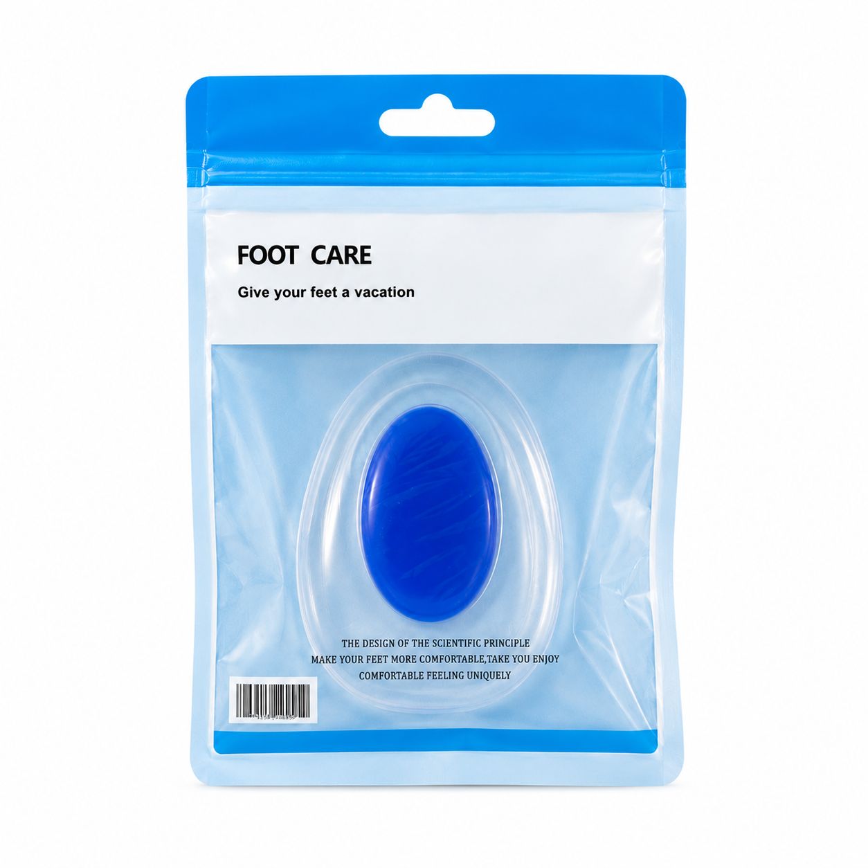 Comfort Gel Blue Heel Up