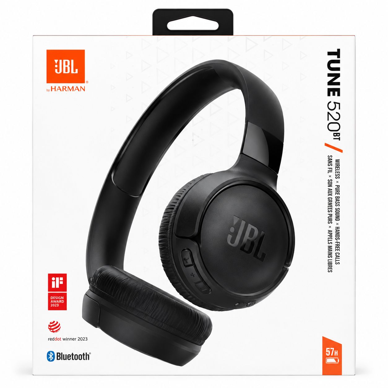 JBL Tune 520BT Wireless Headphones