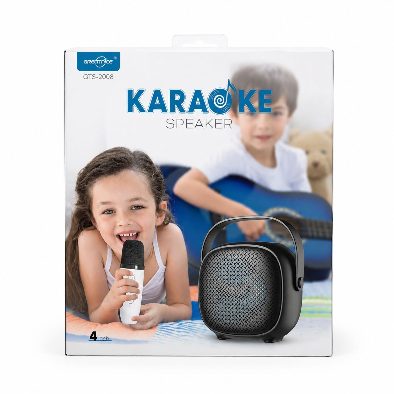 Karaoke Speaker 4"