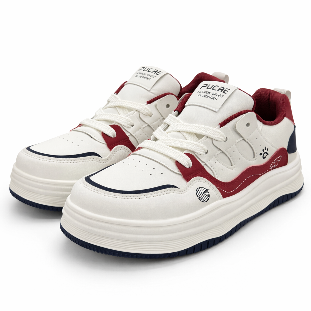 Ladies' sneaker B353