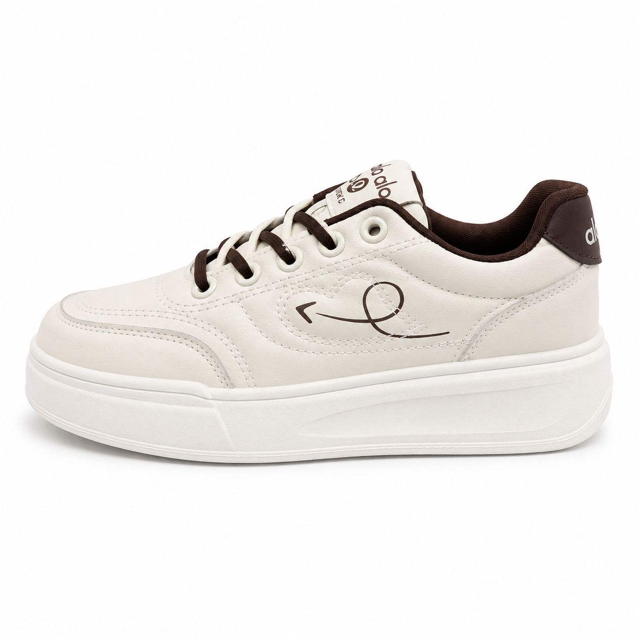 Ladies' sneaker Q118