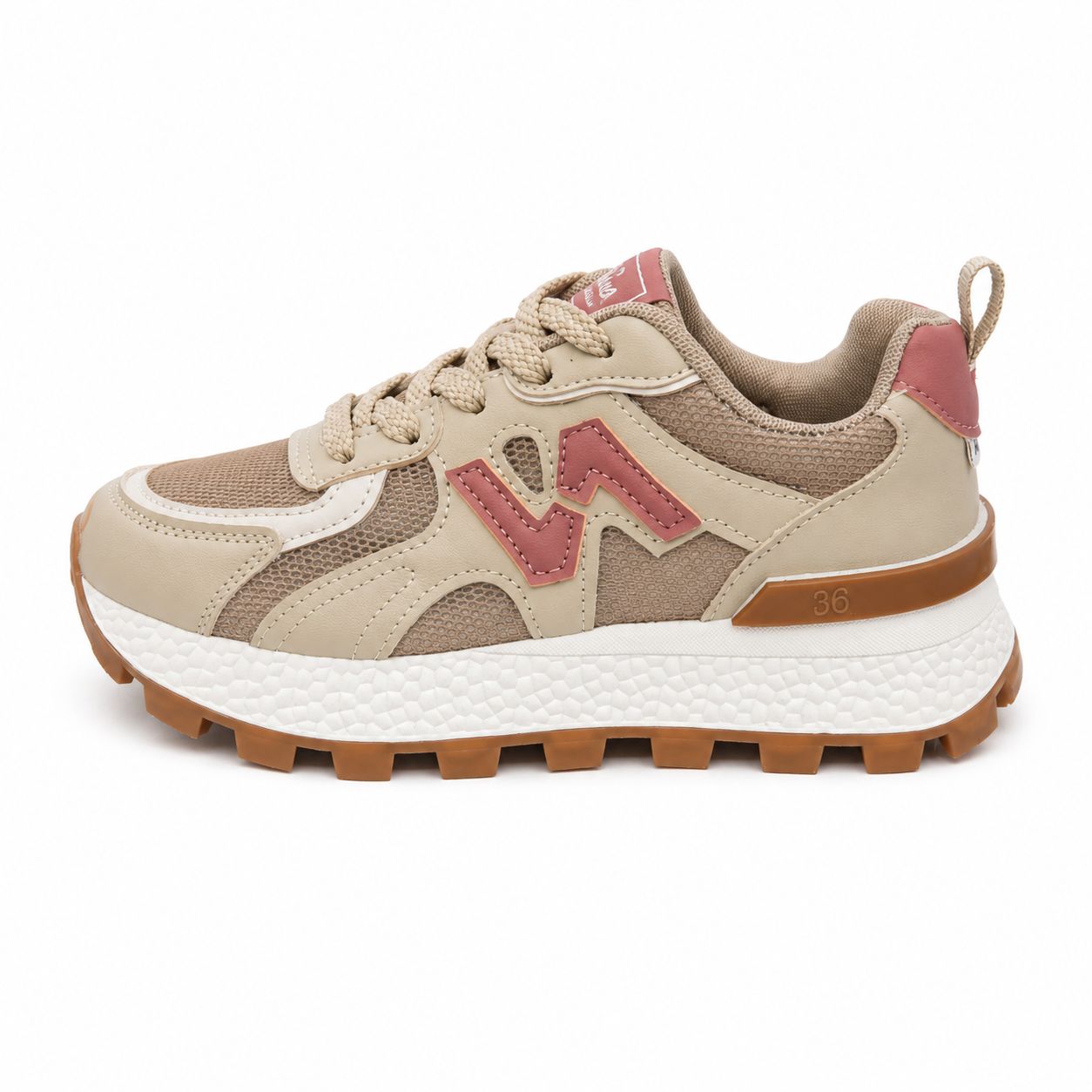 Ladies sneakers 6108
