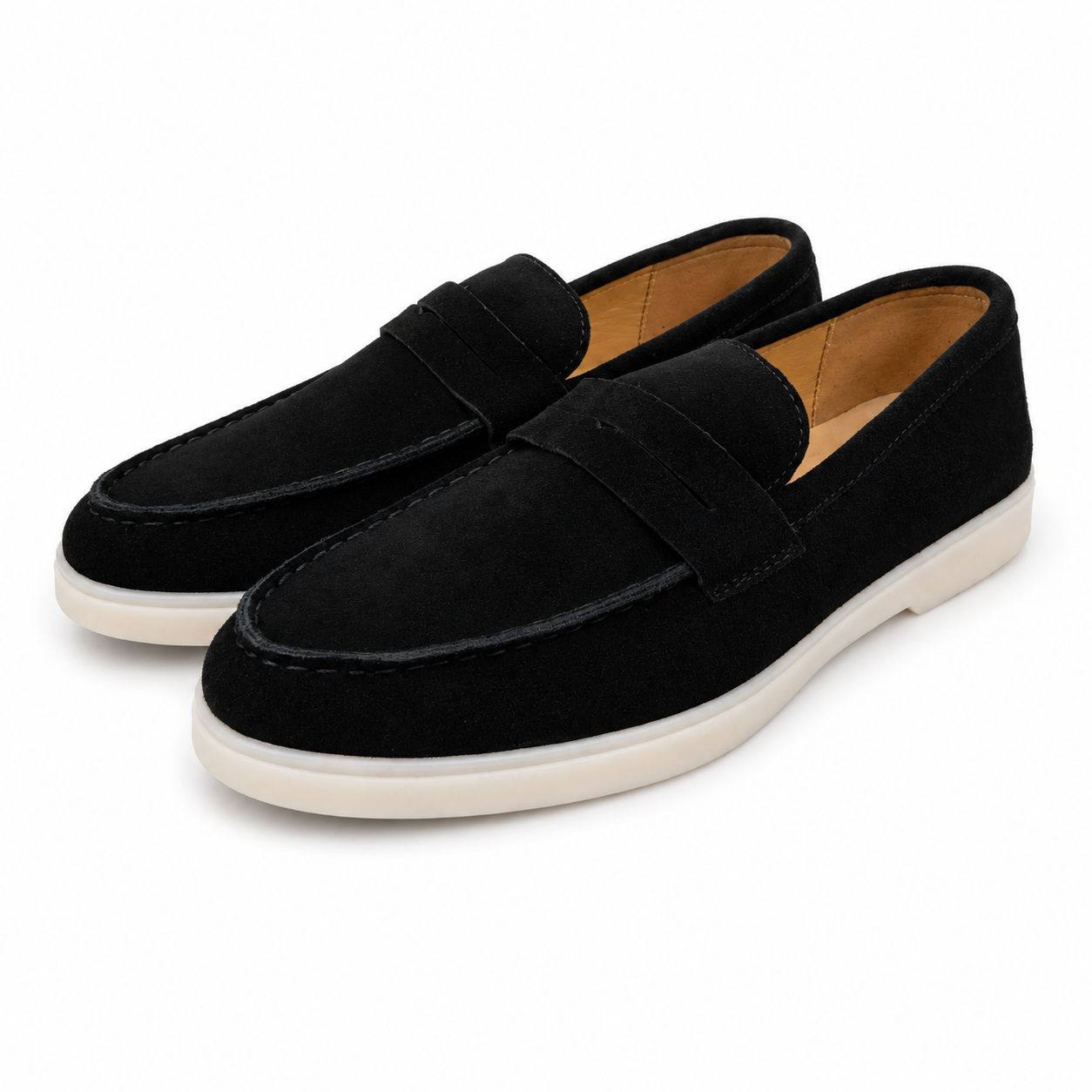 Liberte Casual Suede Loafer
