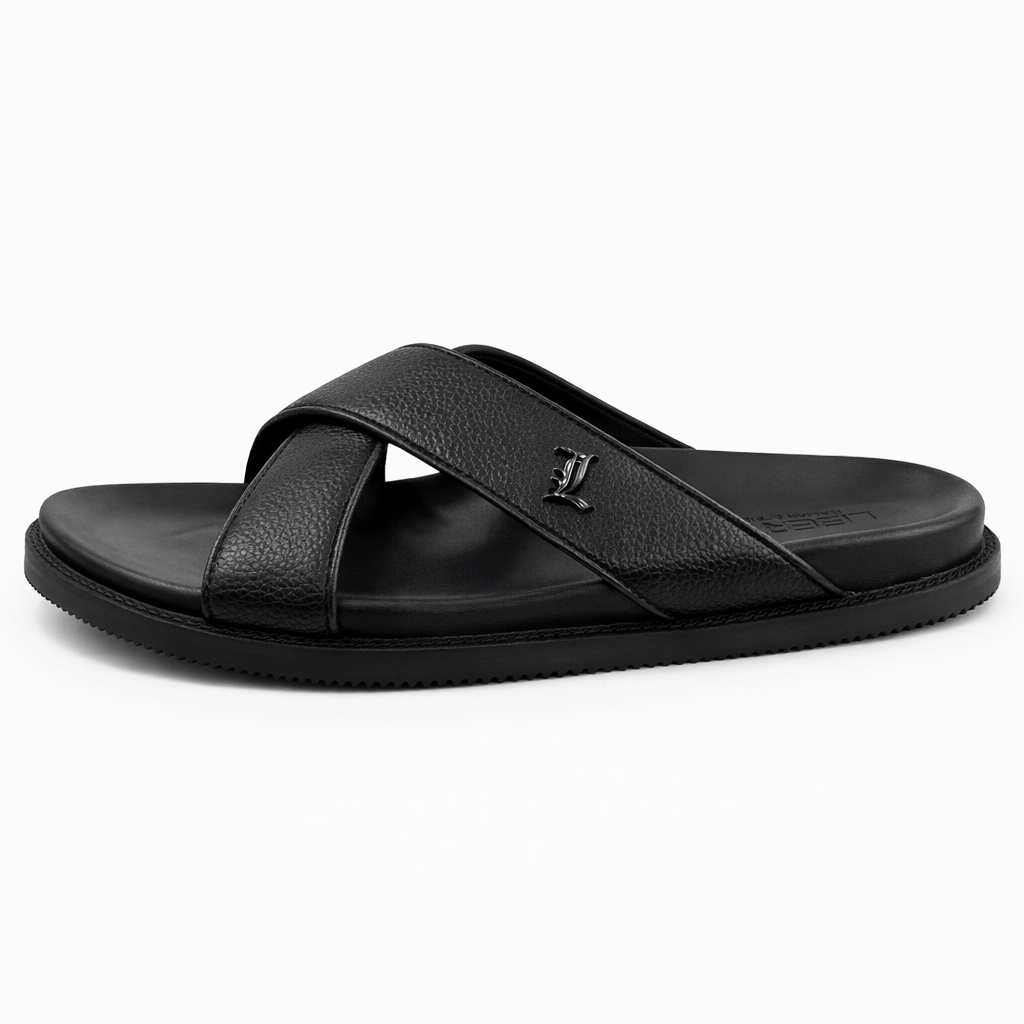 Liberte Men’s Cross Strap Slide