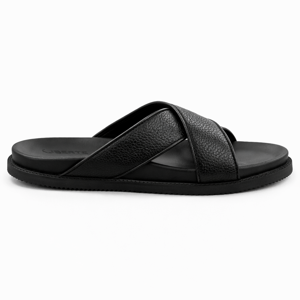 Liberte Men’s Cross Strap Slide - 3