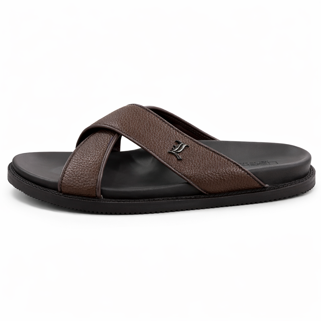 Liberte Men’s Cross Strap Slide - 3