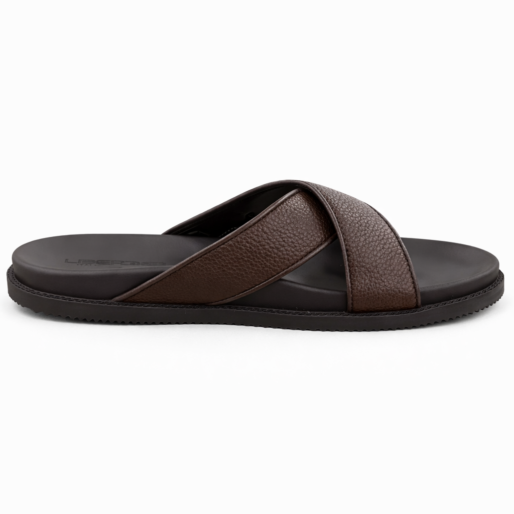 Liberte Men’s Cross Strap Slide - 4
