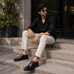 Liberte Formal Oxford shoe