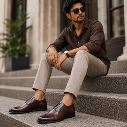 Liberte Formal Oxford shoe