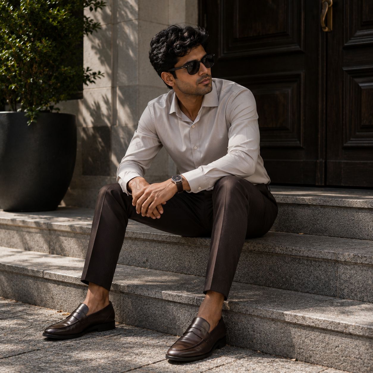 Liberte Leather Formal Comfort Saddle