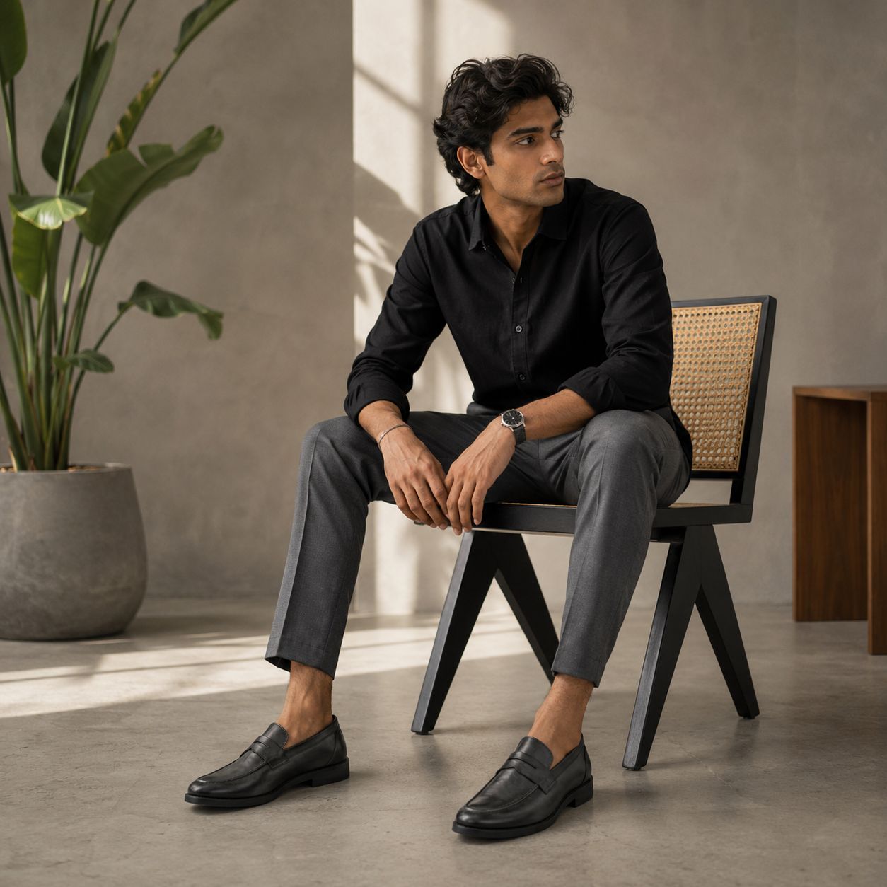 Liberte Leather Formal  shoe Step in