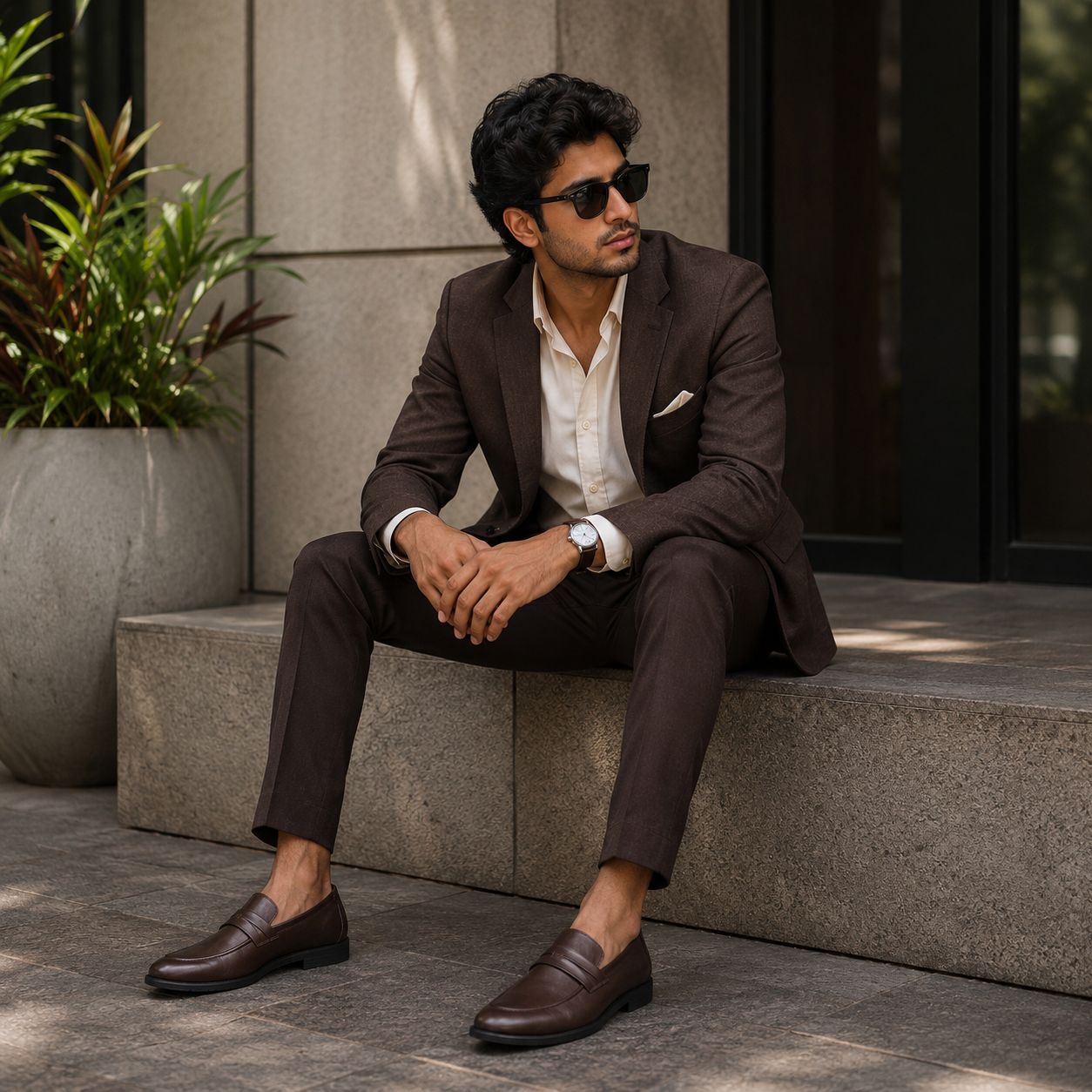 Liberte Leather Formal shoe Step in