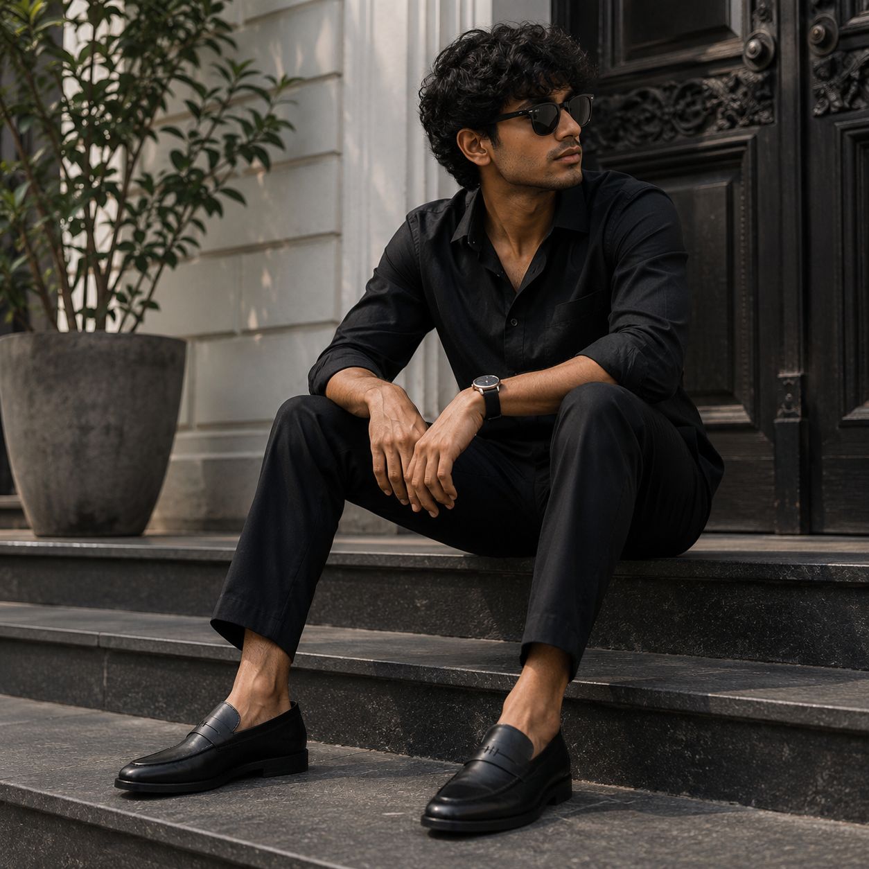 Liberte Leather shoe Comfort Shade