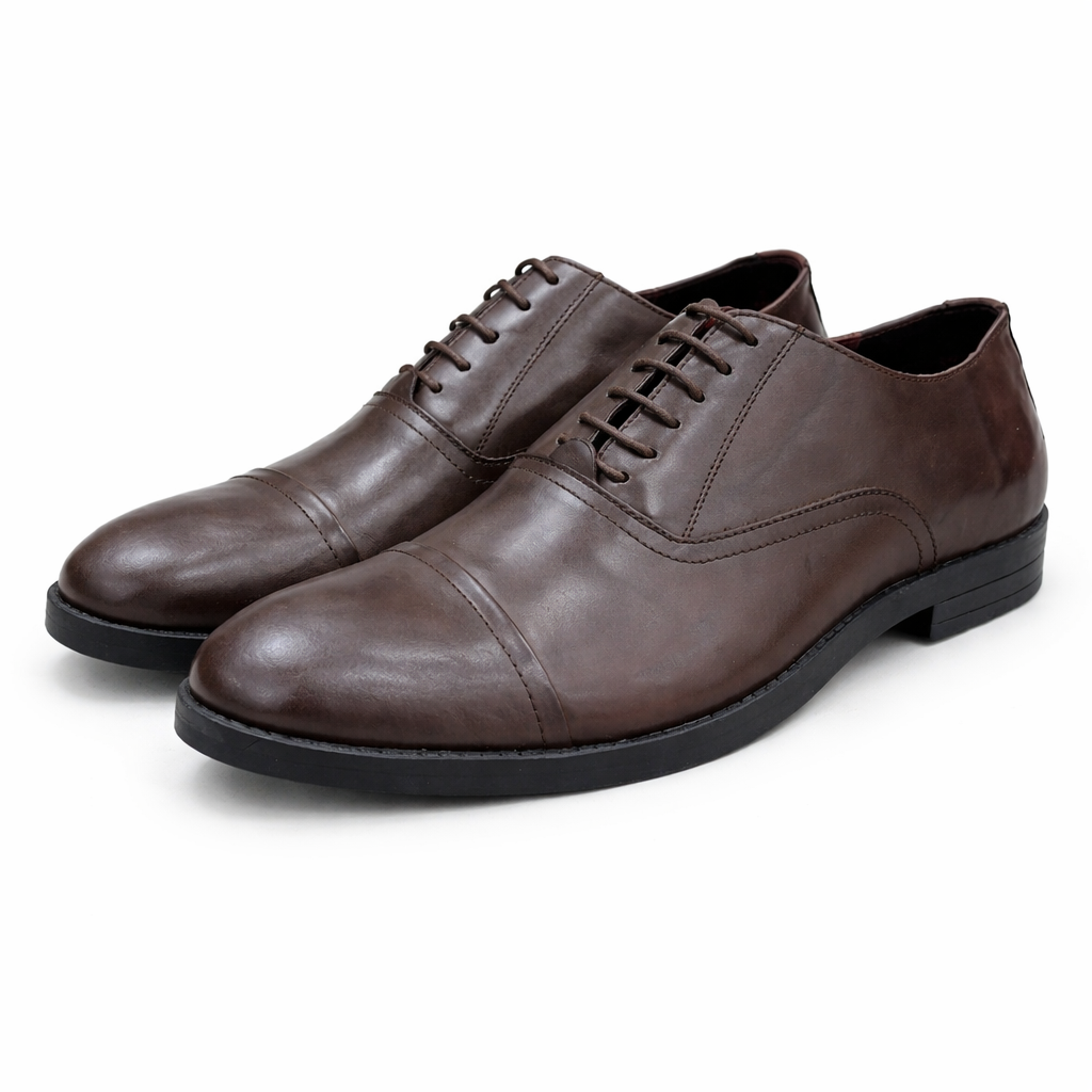 Liberte Leather Formal Oxford Cut Shoe