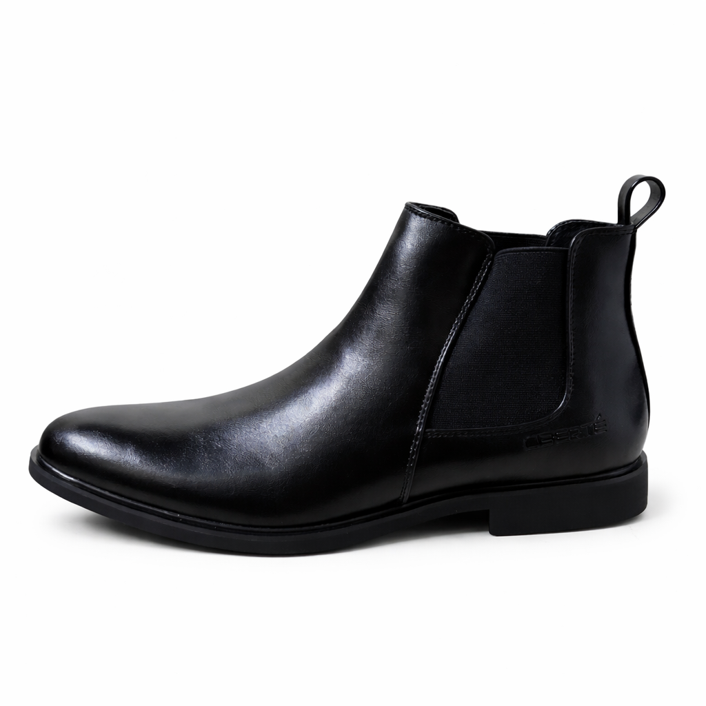 Mens Leather Chelsea Boots