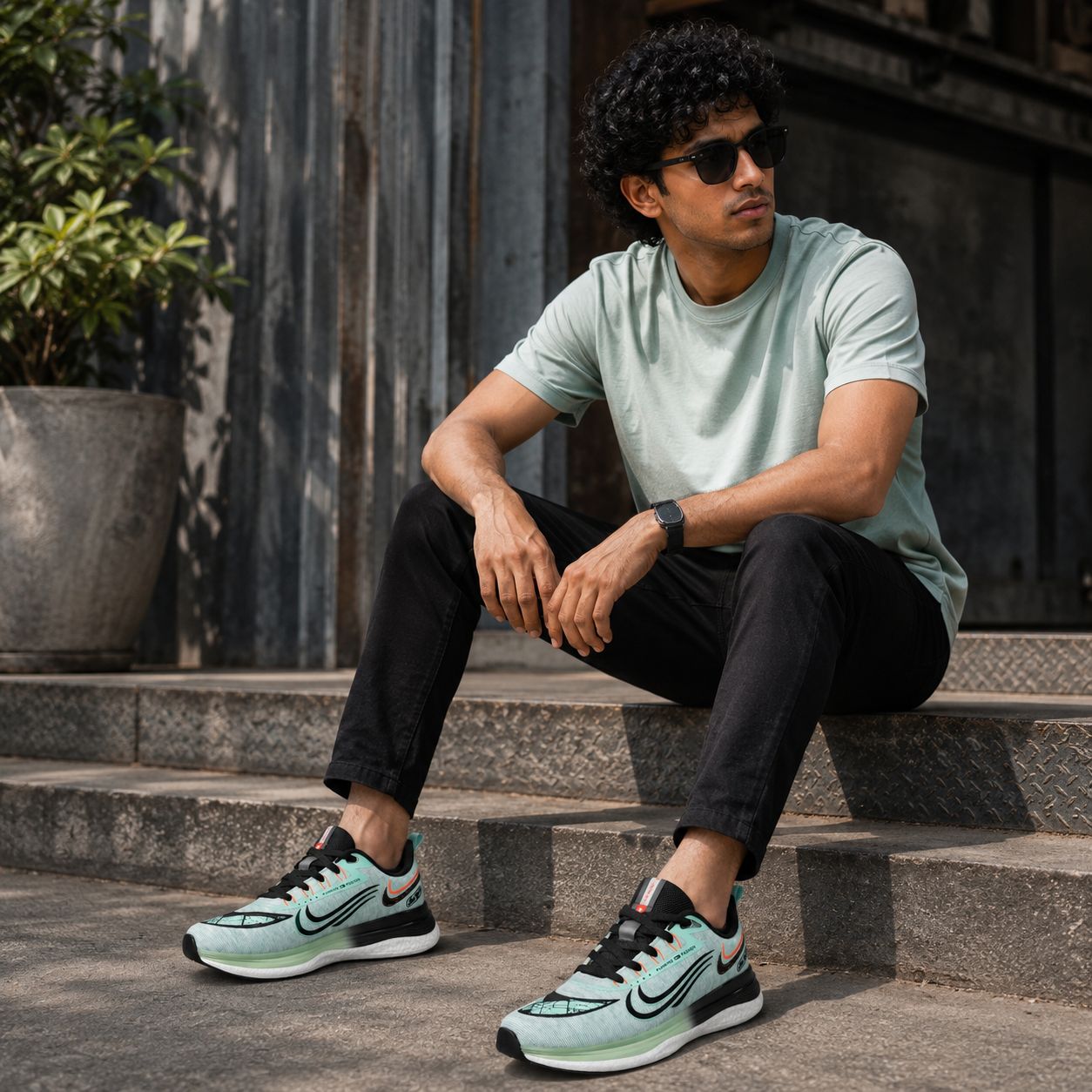 Big Feet Premium Sneakers