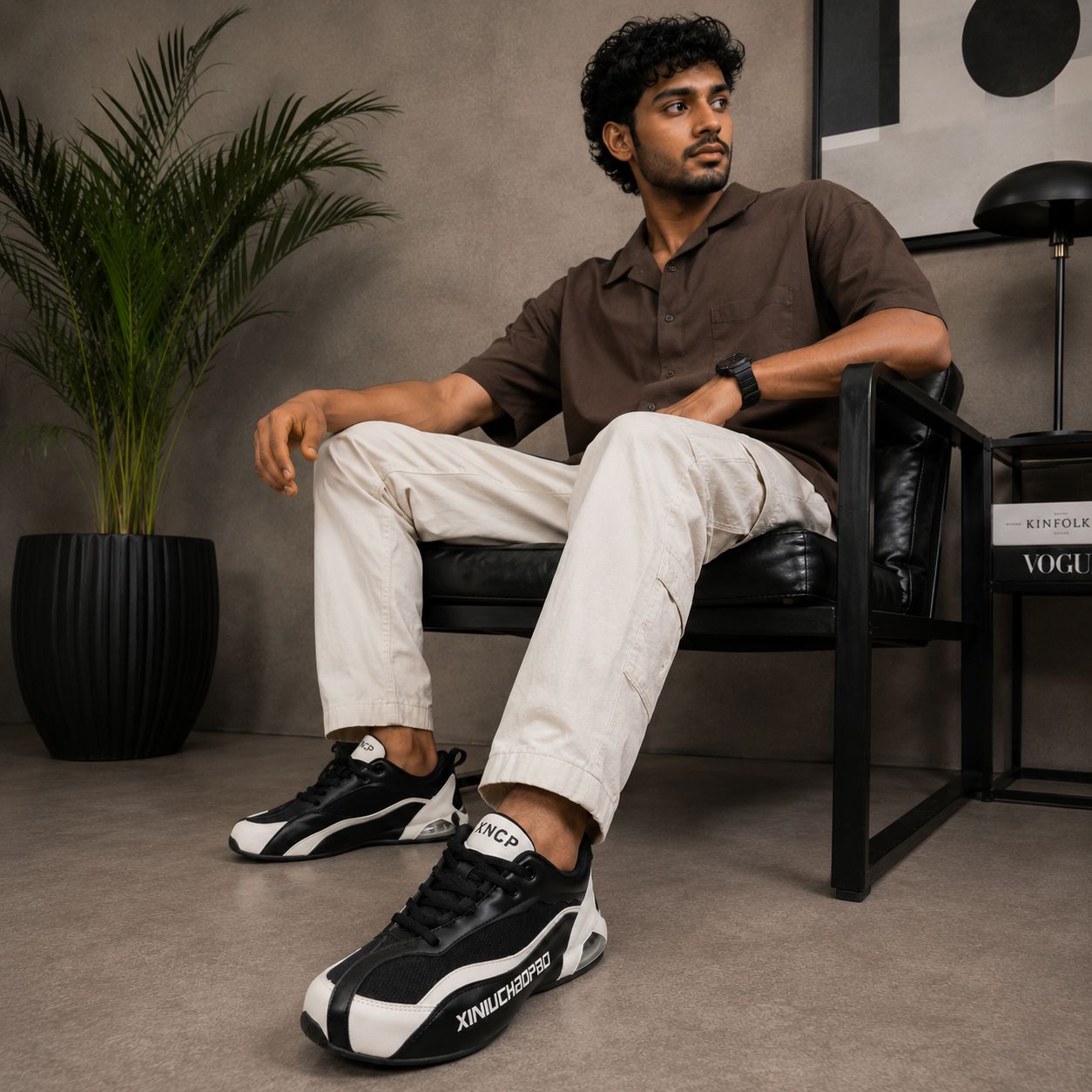 Men's Premium Sneaker 8067 - 1