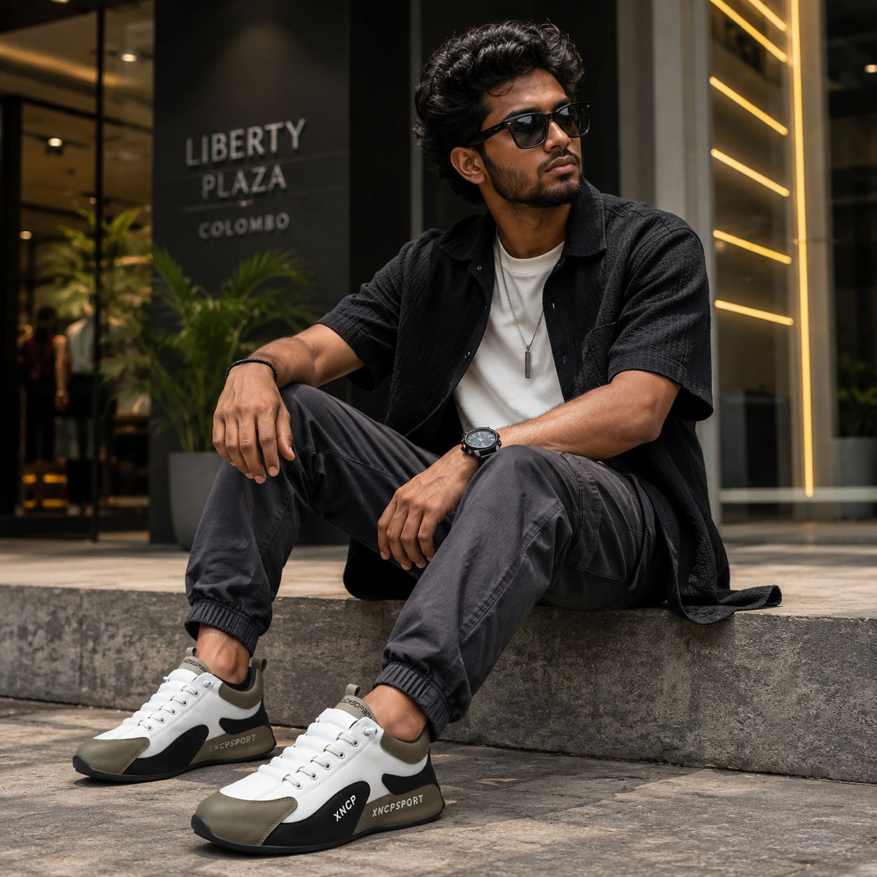 W/Khaki