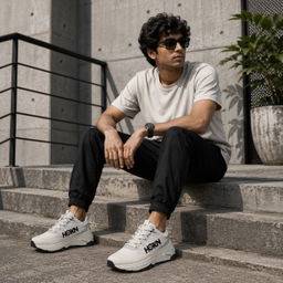Big Feet Premium Sneakers