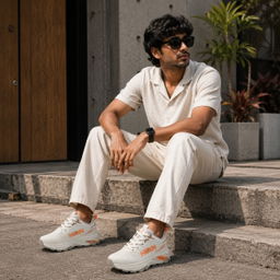 Big Feet Premium Sneakers