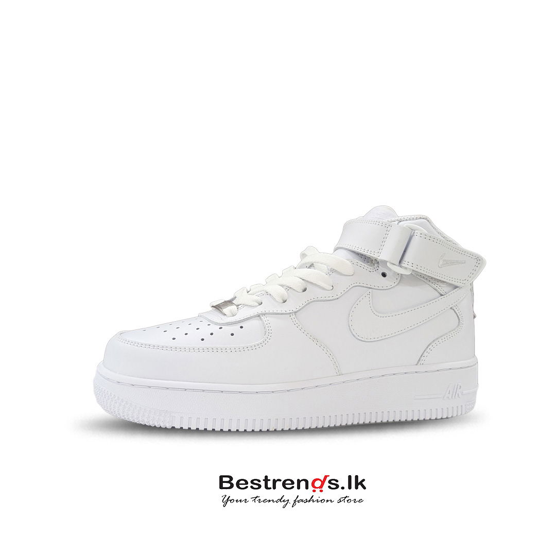 Nike Air force Higg angle - 2