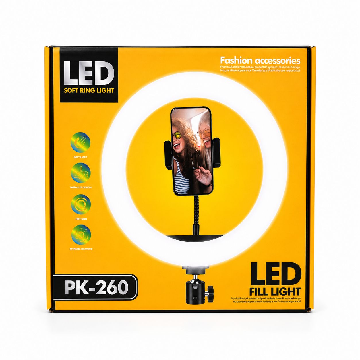 Plokama PK-260 Soft Ring Light