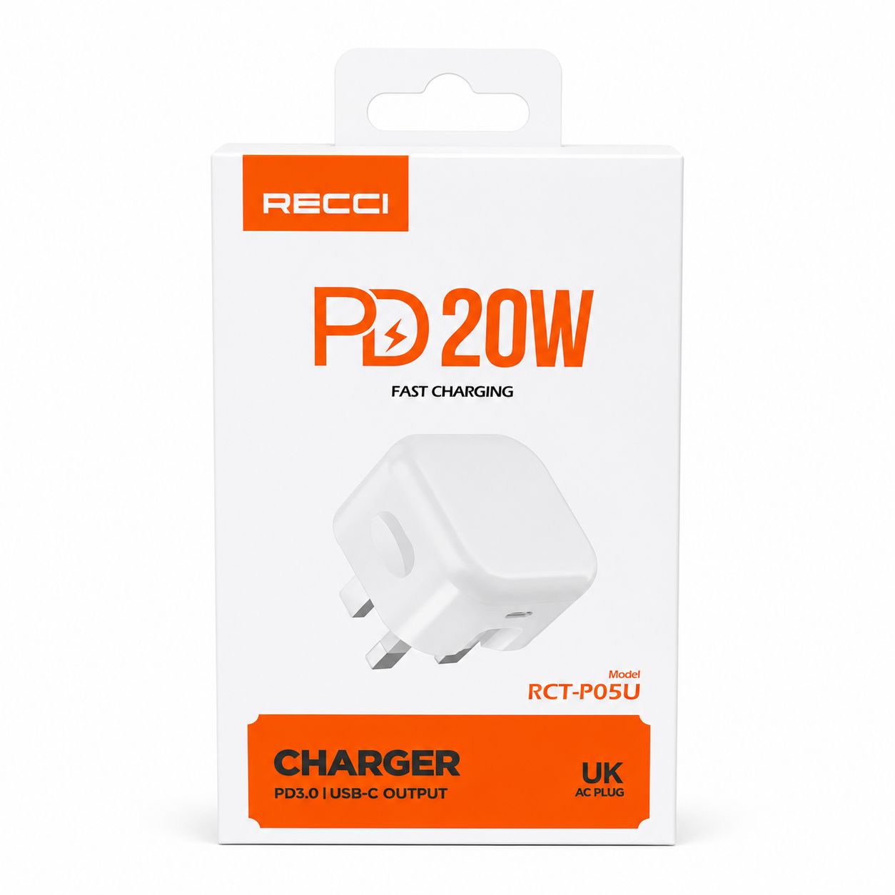 Recci RCT-P05U PD 20W Fast Charger