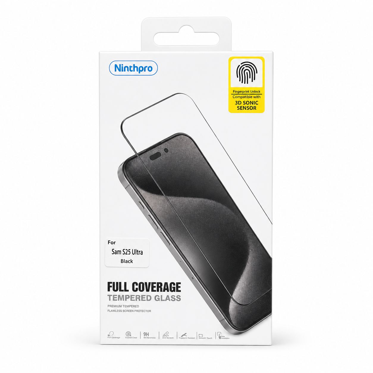 S25 Ultra Tempered Glass - 1