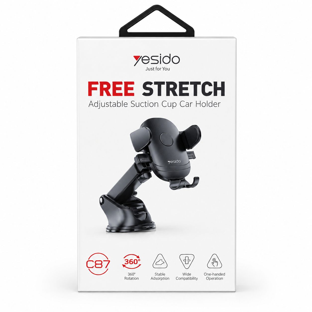 Suction Cup Phone Holder For Car