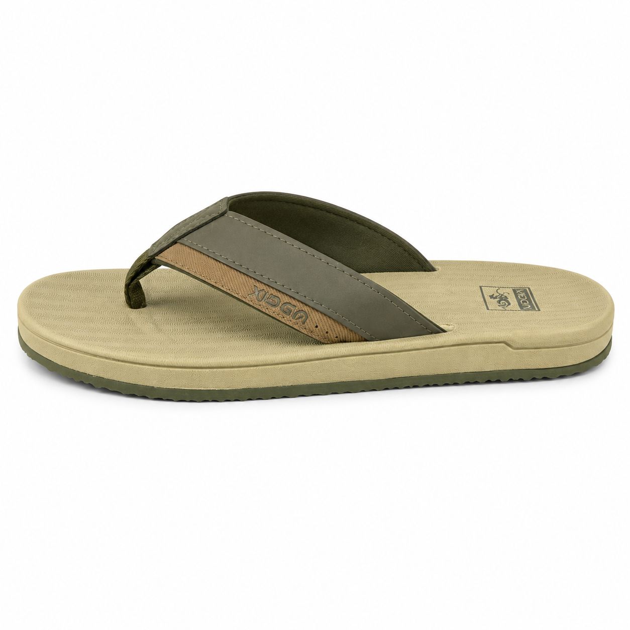 Two Strap Slippers - 1