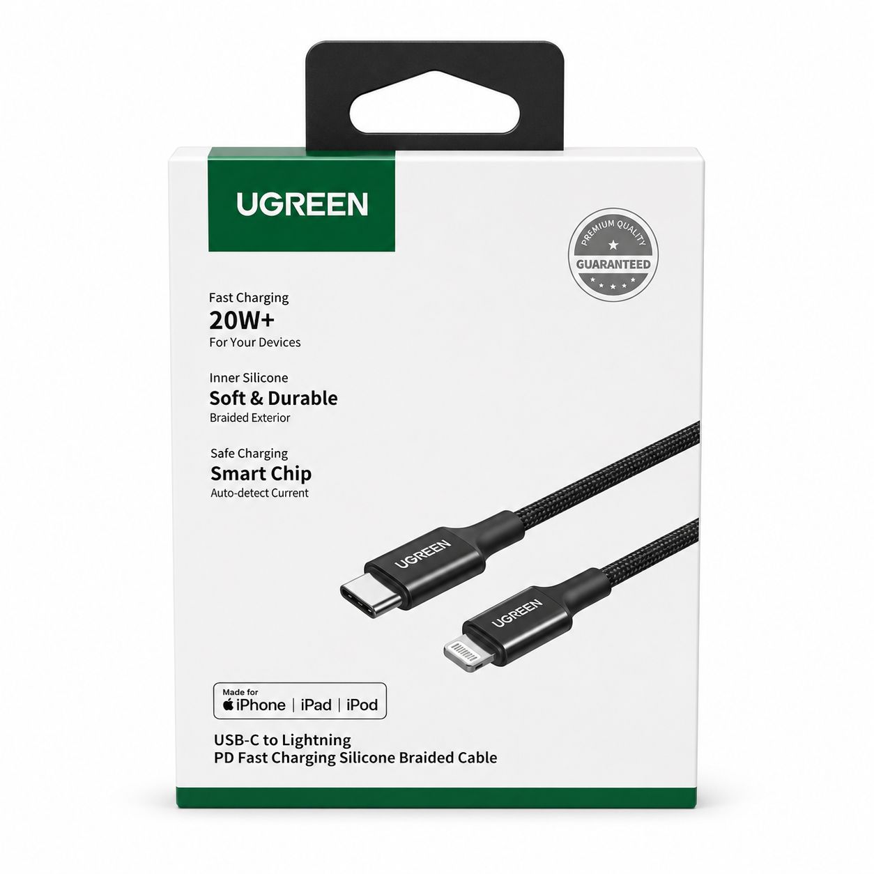 UGREEN Type-C to Lightning Cable  - 1