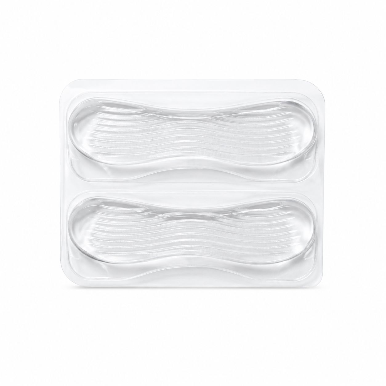 Wave Shaped Back Heel Sticker