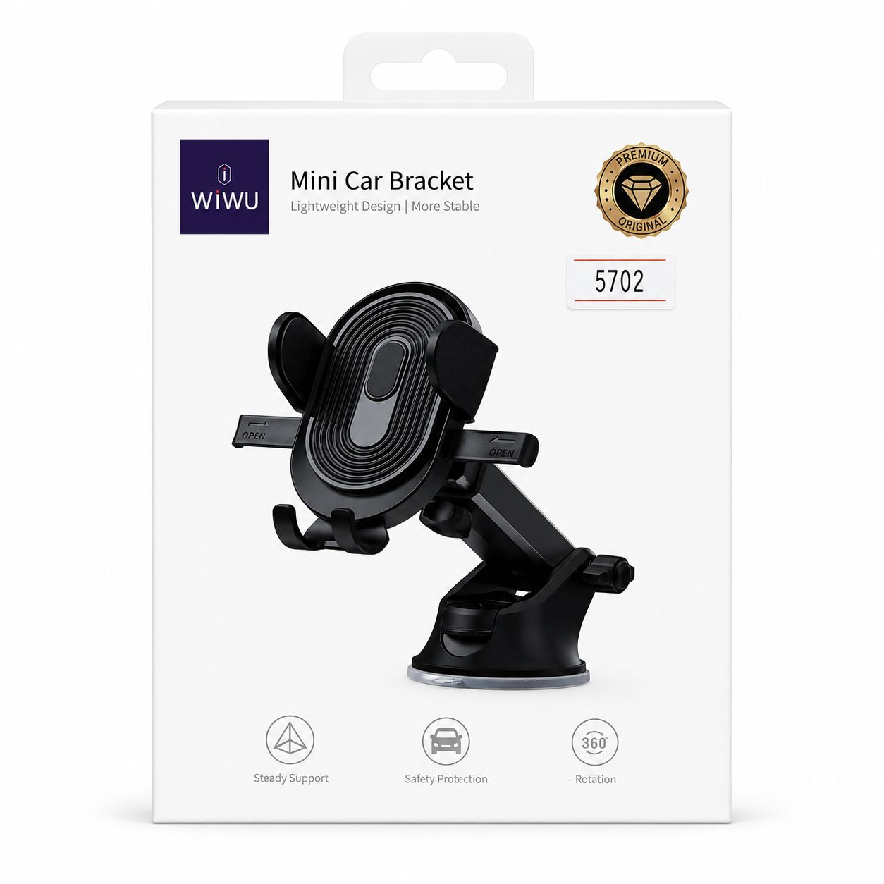 WiWU Mini Car Bracket