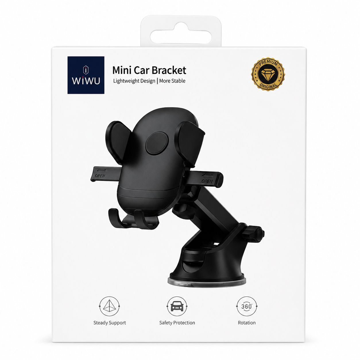 Wiwu Mini Car Bracket - 1