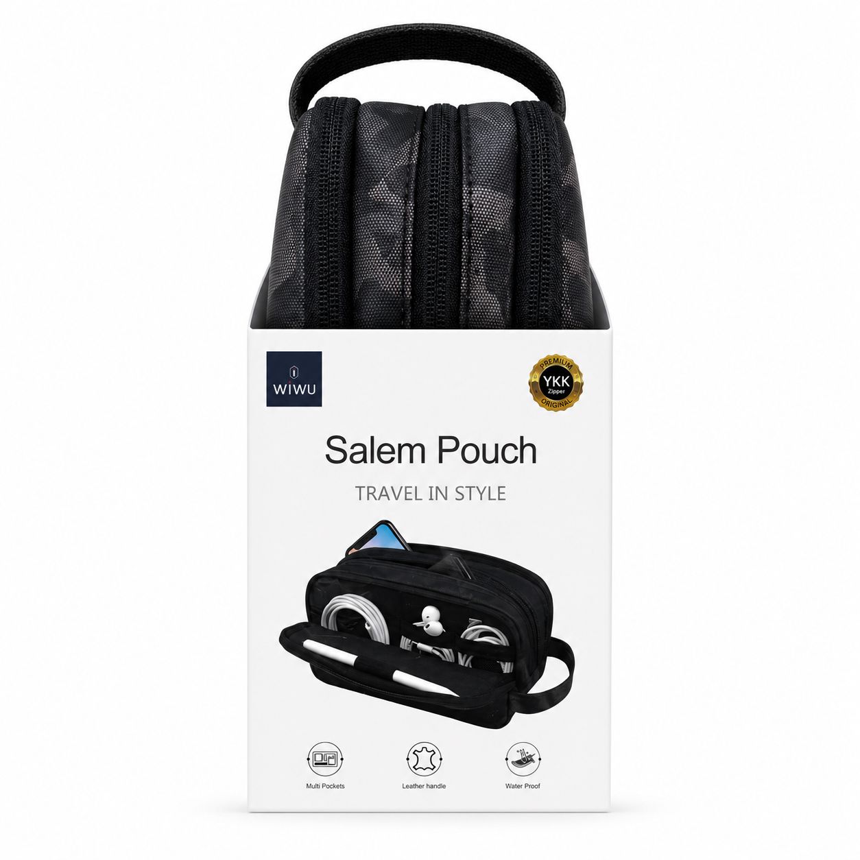 Wiwu Salem Travel Pouch - 1