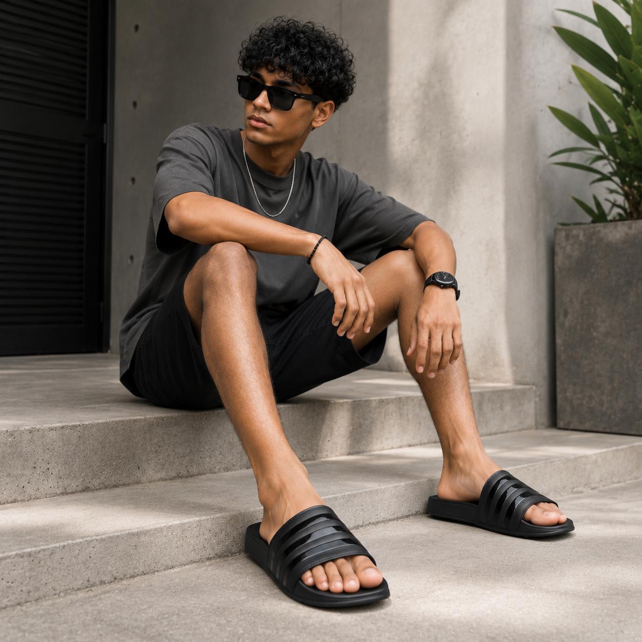 Adidas Adilette Comfort Slides