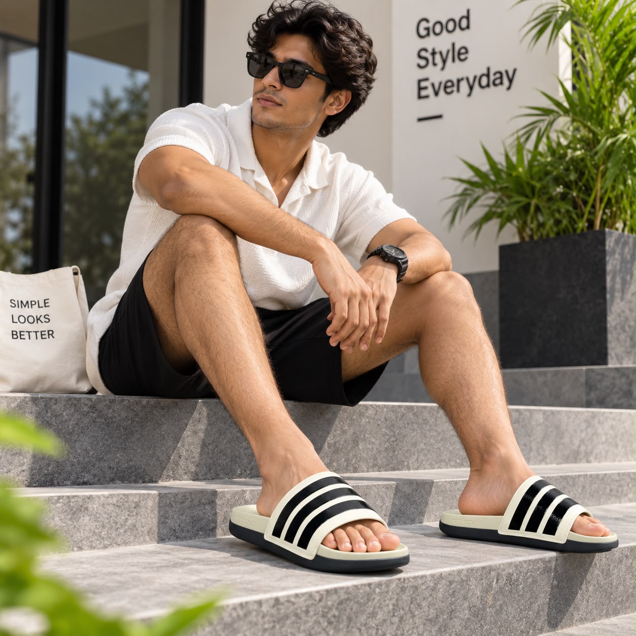 Adidas Comfort Slide - 3