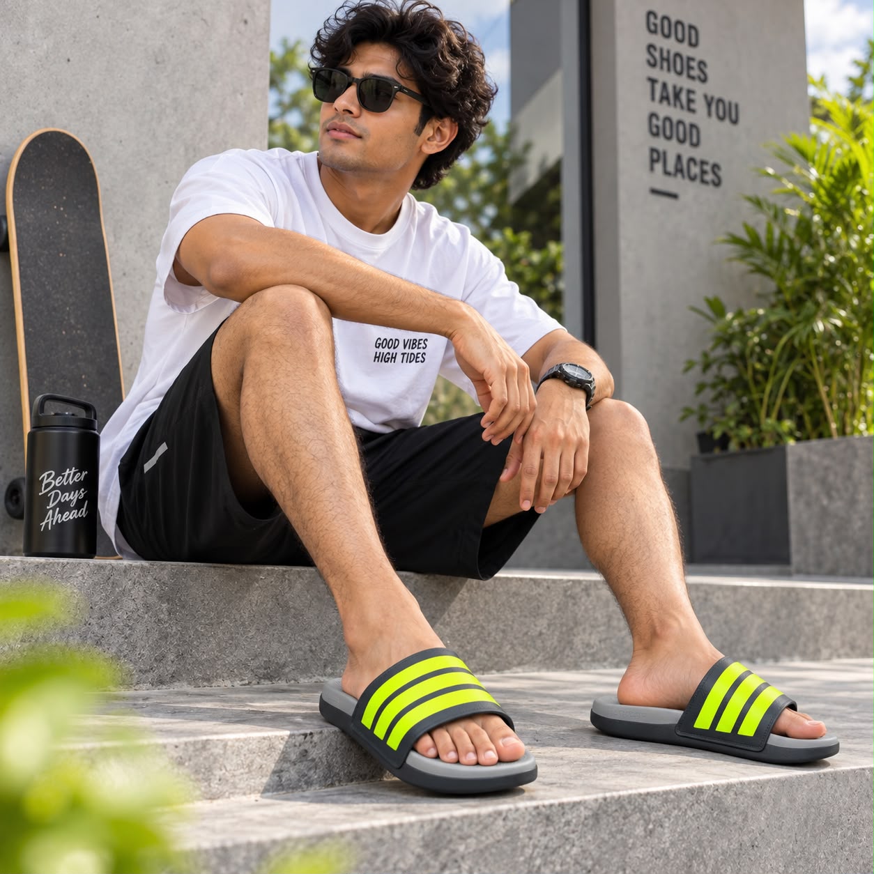 Adidas Comfort Slide - 3