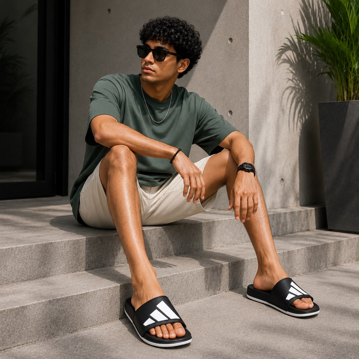 Adidas Comfort Slides
