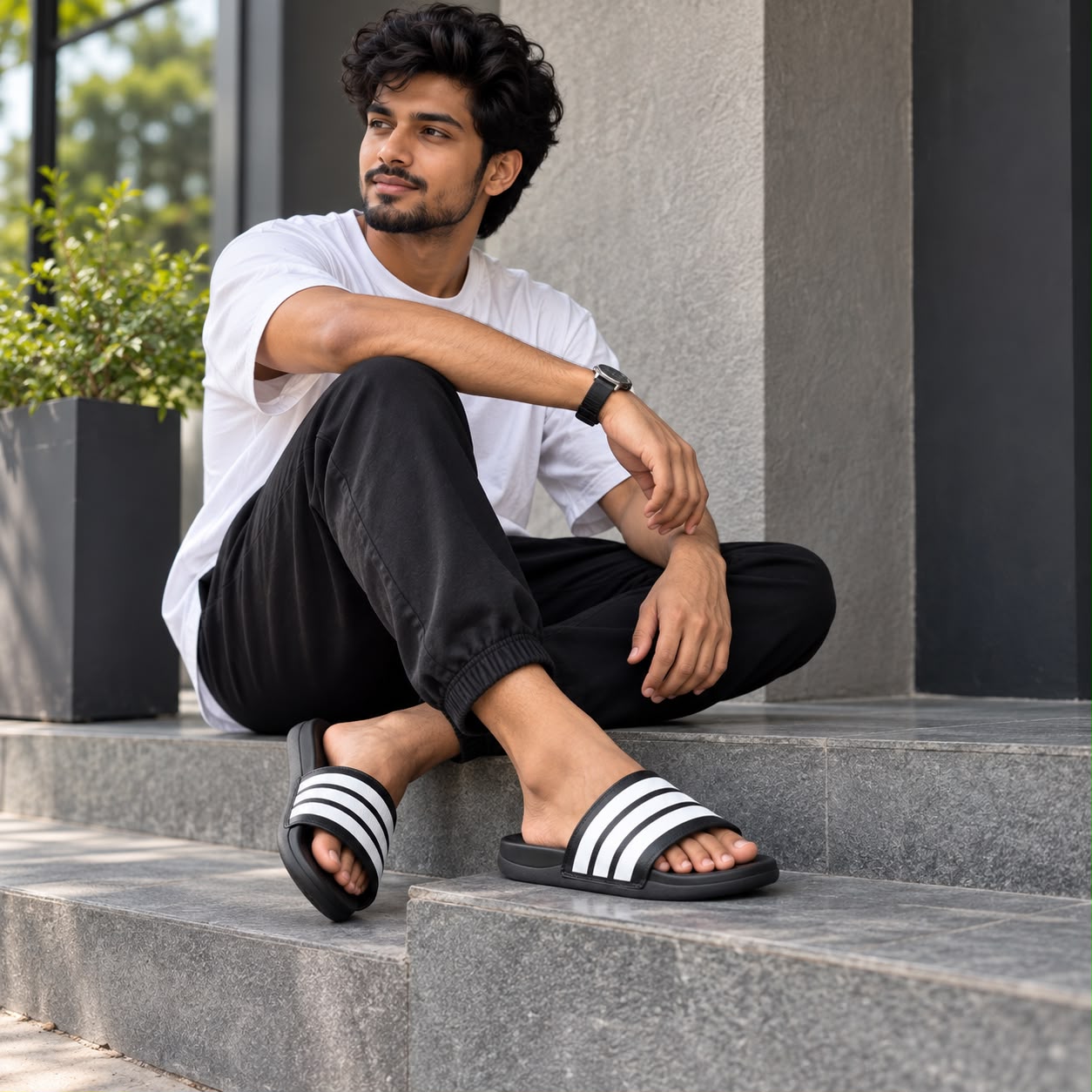 Adidas Comfort Slides