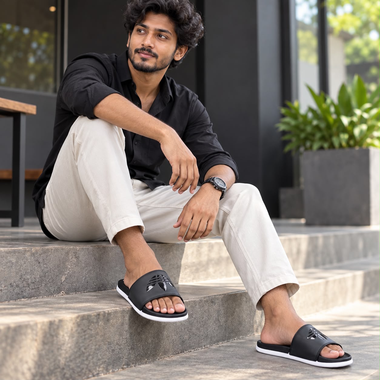 Adidas Comfort Slides - 3