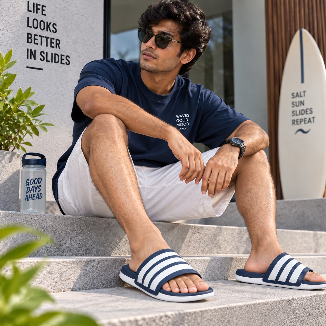 Adidas Comfort Slides