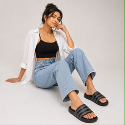 Adidas Ladies Slides